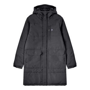 Lambretta Mens AW25 Padded Parka / Black